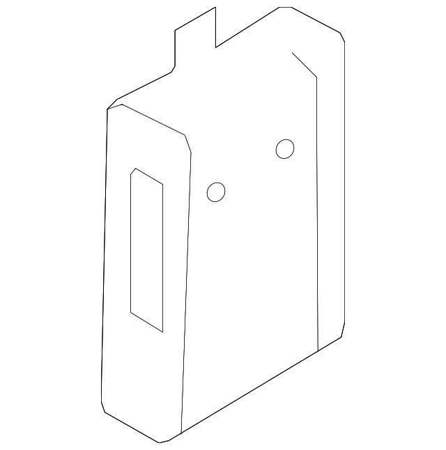 Genuine Ford Module FL1Z-15K866-E