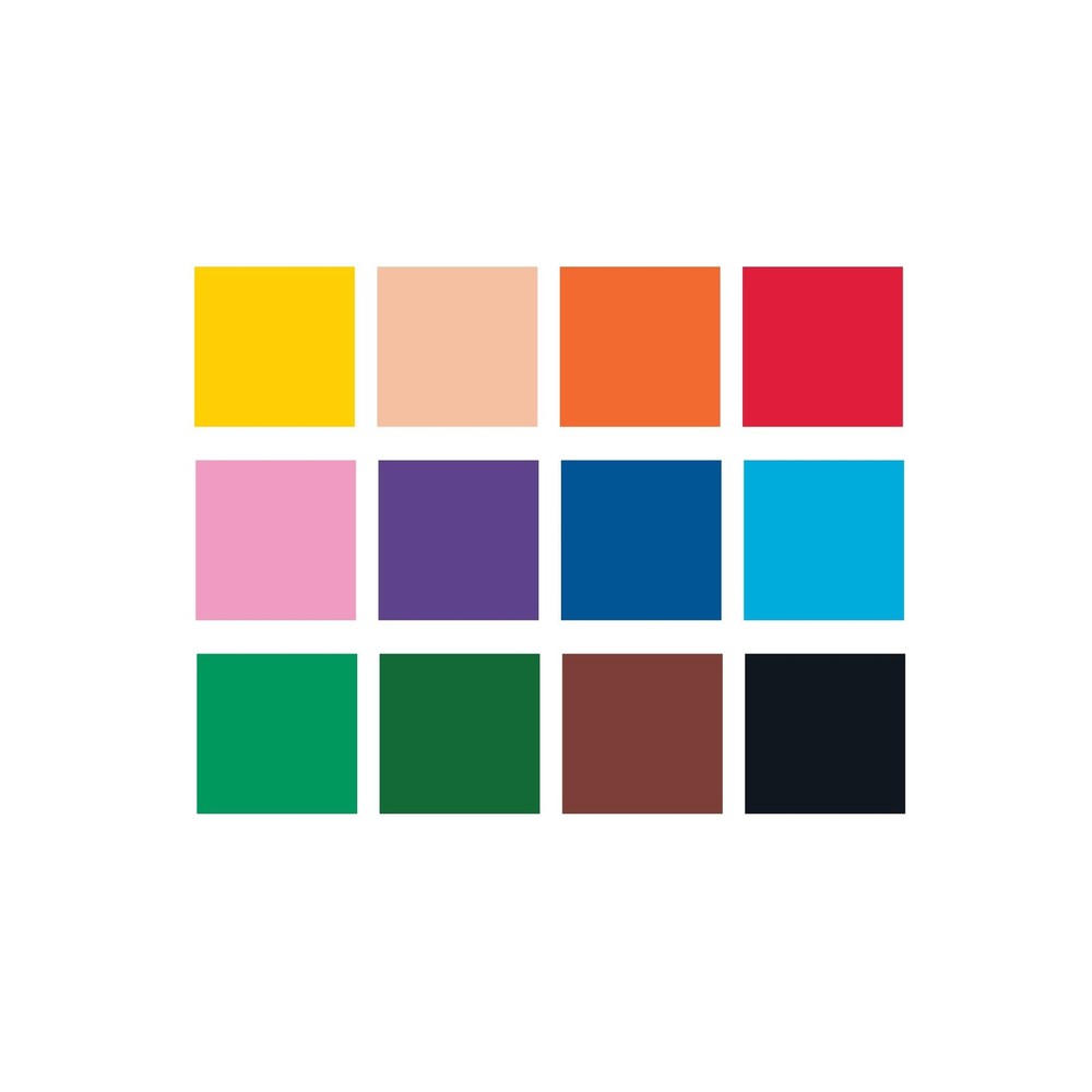 Colored Pencils, Triangular Barrel, Classpack 144 Pencils, 12 Colors, + 3 Pen...