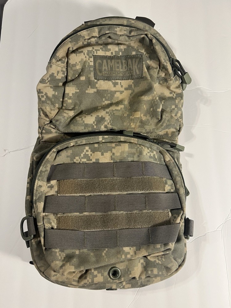 Camelbak Maximum Gear Tactical Hydration Pack Mil Spec Digital Camo No Bladder