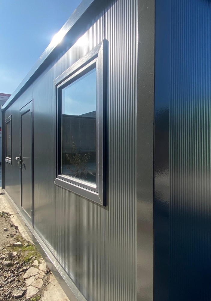 20ft Tiny House Container Cabin Prefab Modular Home Garden Office EU