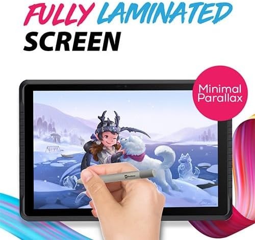 PicassoTab A12 Drawing Tablet • Large 12" Screen
