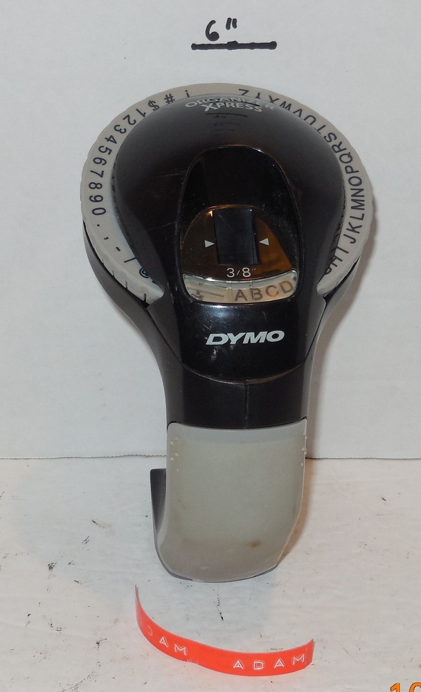 DYMO Organizer Xpress Pro Handheld Embossing Label Maker Home Or Office