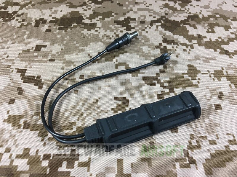 Night Evolution Remote Dual Switch (2 Plug) NE-07011-BK