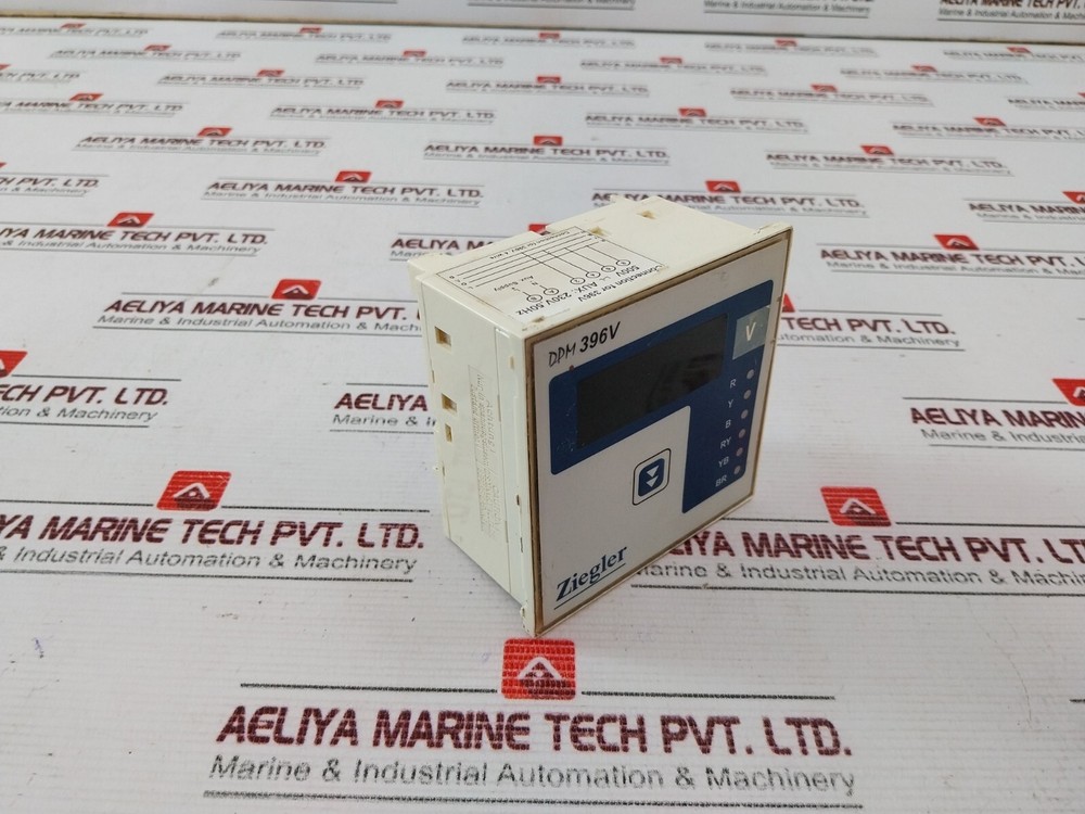 Ziegler DPM 396V AC Voltmeter