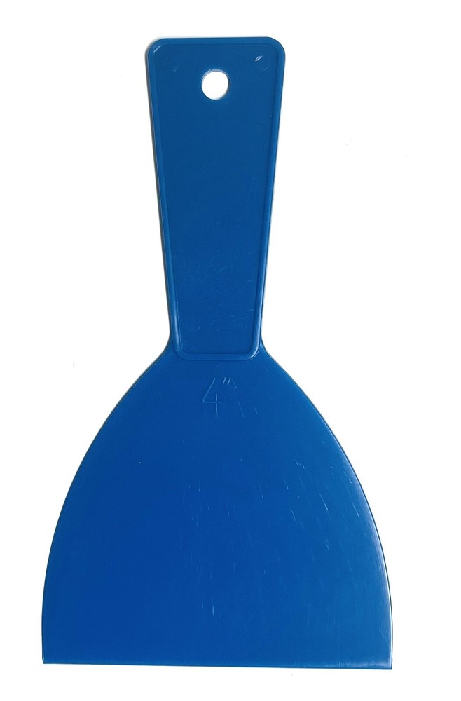 12-Pcs 4" Plastic Putty Knife, #20854