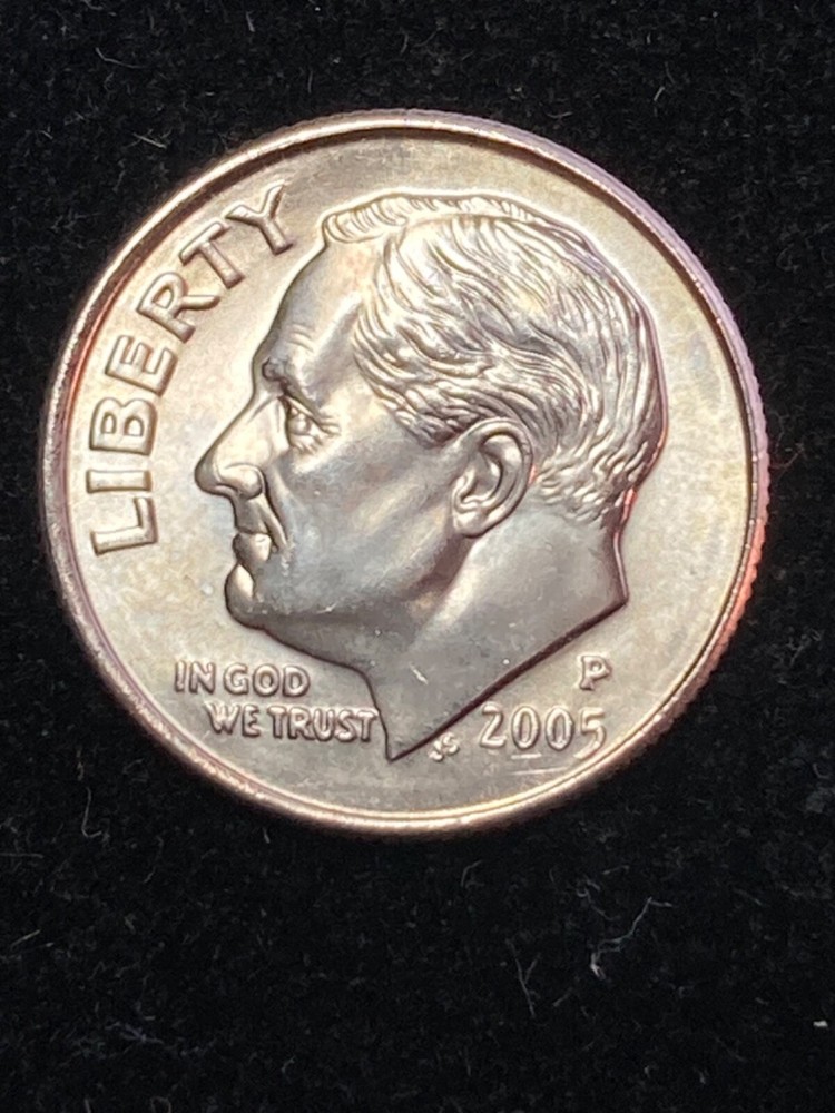 2005 P Dime Uncirculated - BU - Best