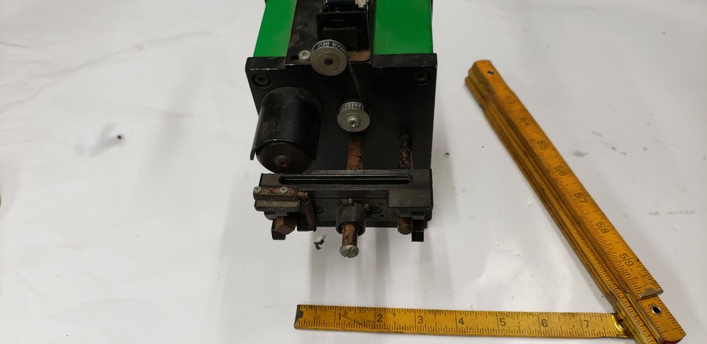 ATC-210 Hand Operator Lead Former with NON-WORKING Counter. PART UNIT ONLY