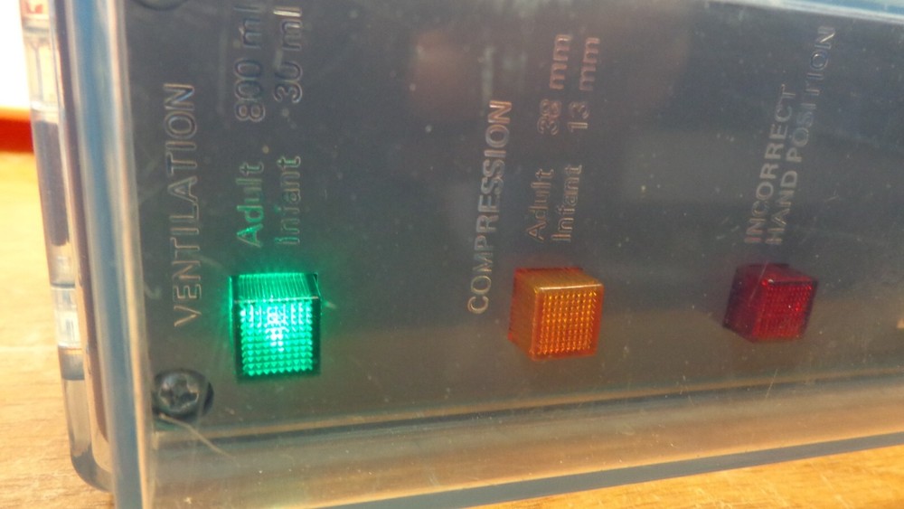 resusci anne control box monitor controller