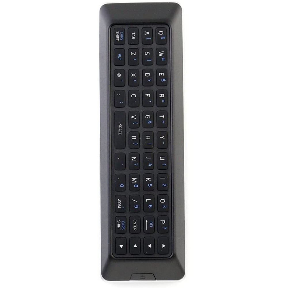 New VIZIO Smart XRT500 LED remote Control Replacement with keyboard