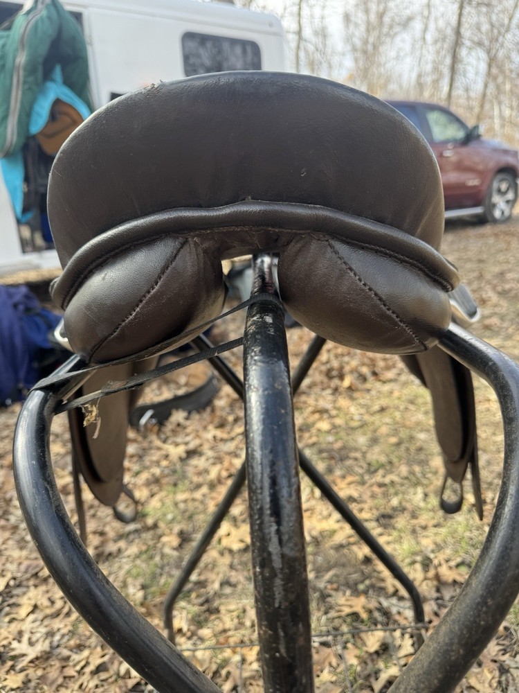 17" All Purpose English Saddle