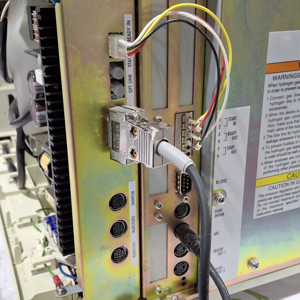 Shimadzu GC-2010 GC/MS System