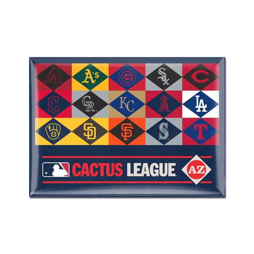 2026 MLB Spring Training Cactus League Magnet