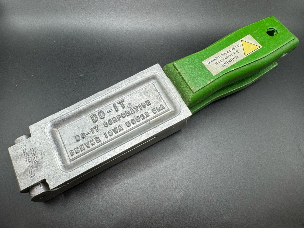 DO-IT Mold NO ROLL SINKER Assorted SIZES MODEL NR-4-A #3244 Sinker Mold