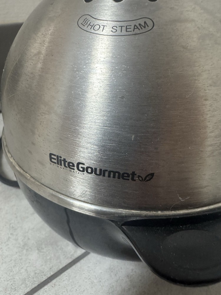 Elite Black Egg Cooker