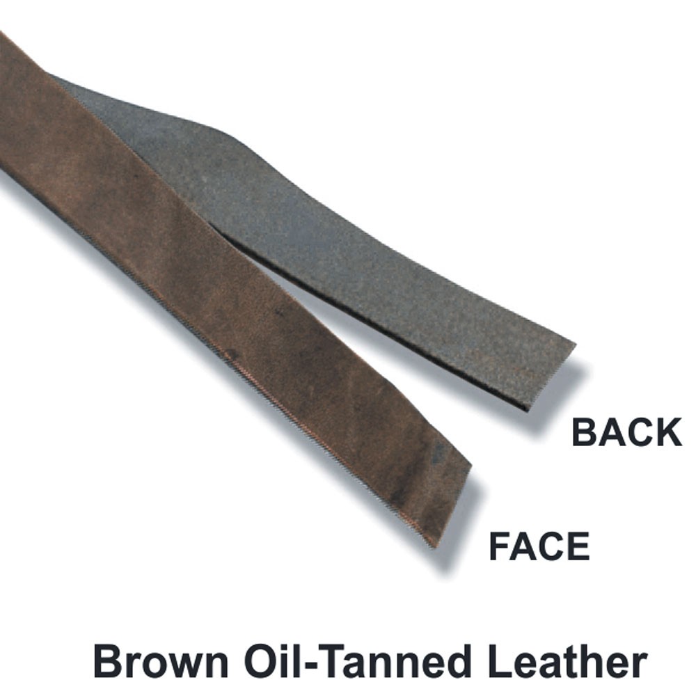 IN Hilason Genuine Leather Flat Strap Strips for DIY Arts & Craft Projects