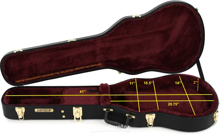 Gretsch G6238 Deluxe Jet Hardshell Case