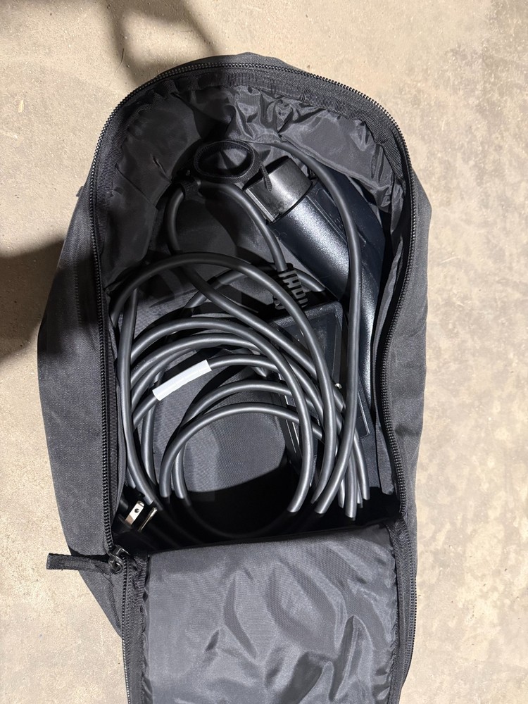 Jeep EV Charger in Case