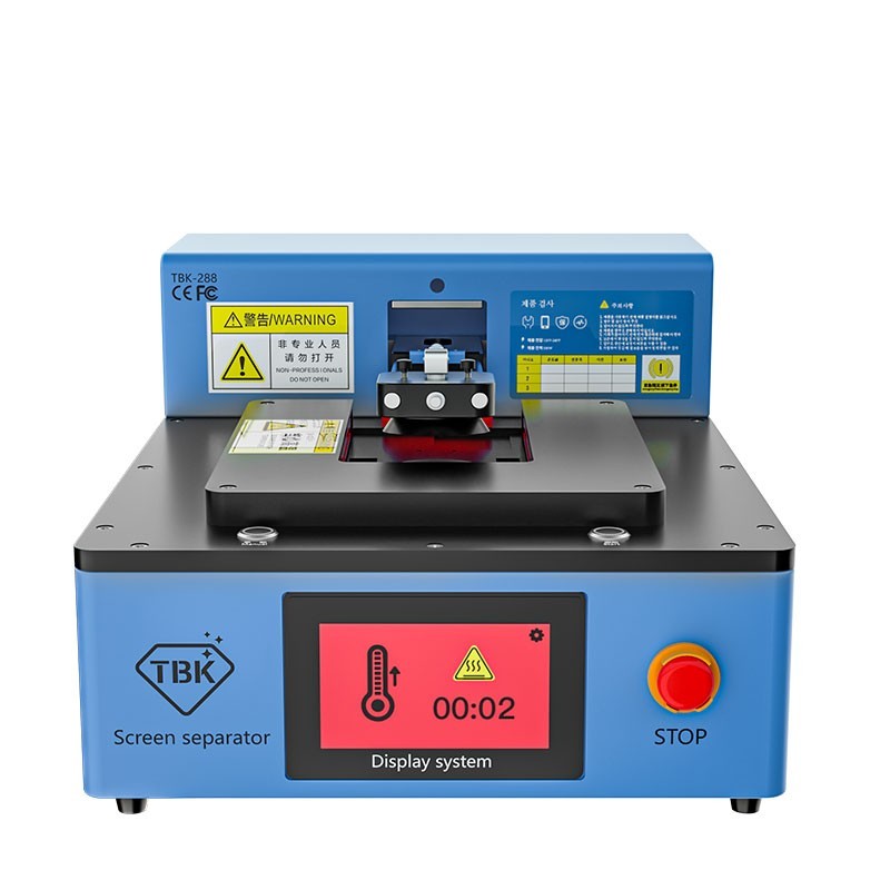 TBK288 Screen Separator Fully Automatic Intelligence Control Screen Removal 400W