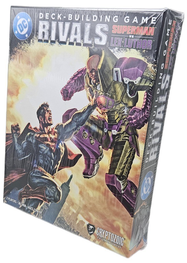 DC Comics Deck-Building Game: Rivals Superman VS Lex Luthor (2025)