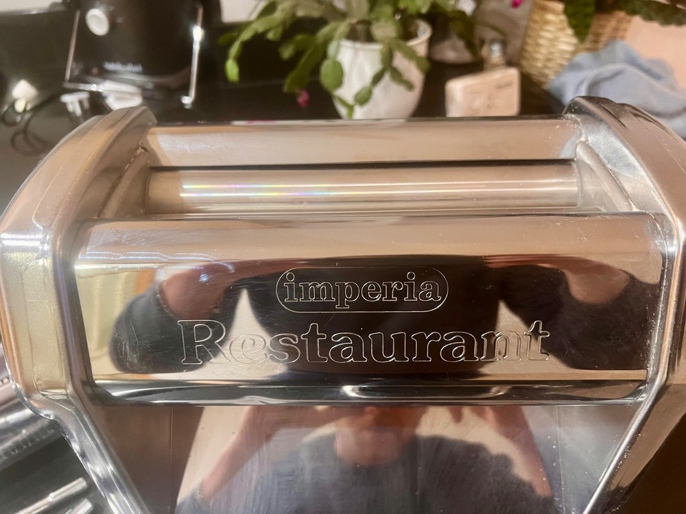 Imperia Restaurant Pasta Machine - Manual