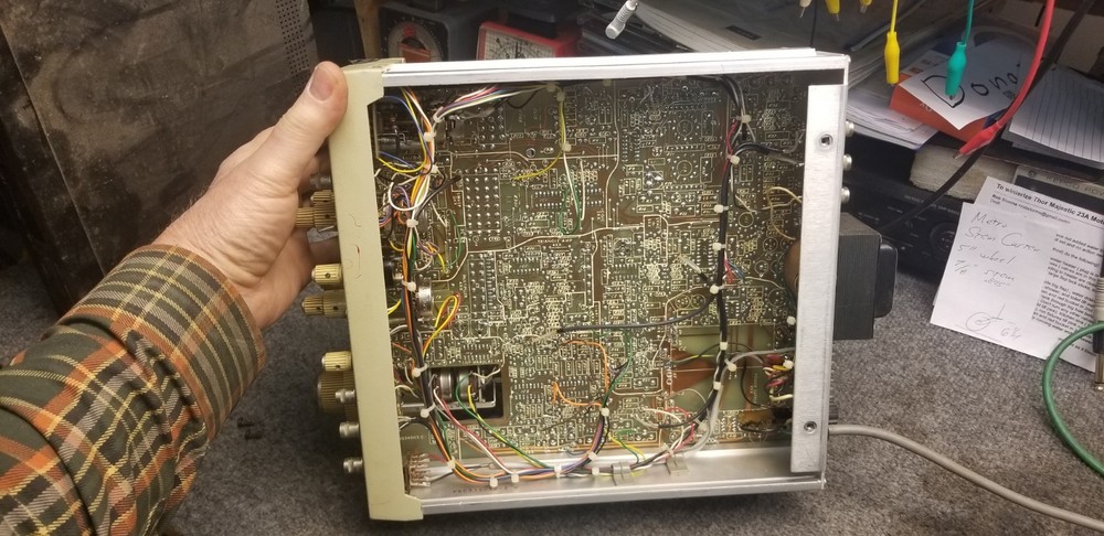 Interstate F47 Sweep Function Generator High Voltage Log/Lin Free Shipping