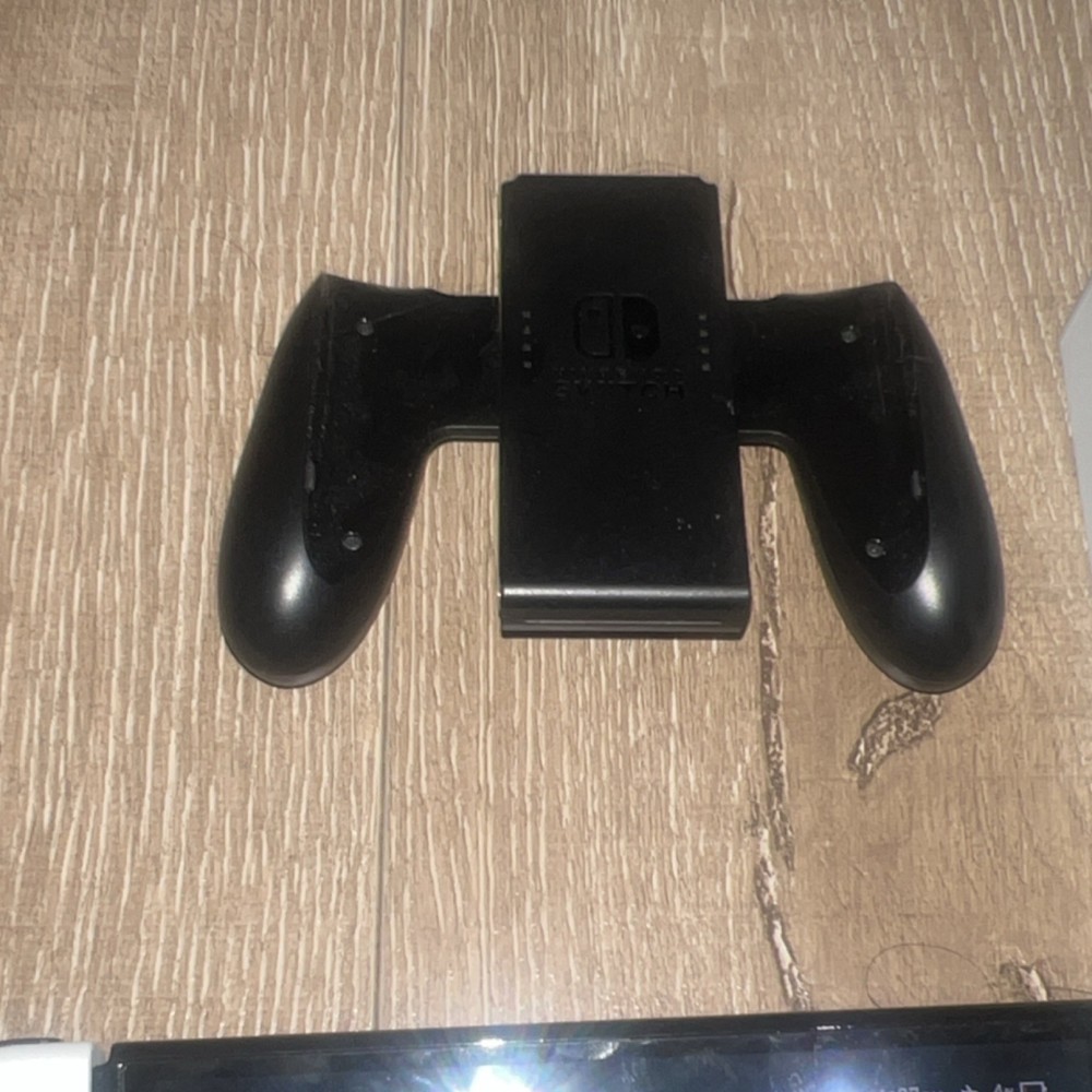 Nintendo Switch OLED Bundle Console, Dock, Controller Grip, Splatoon Case