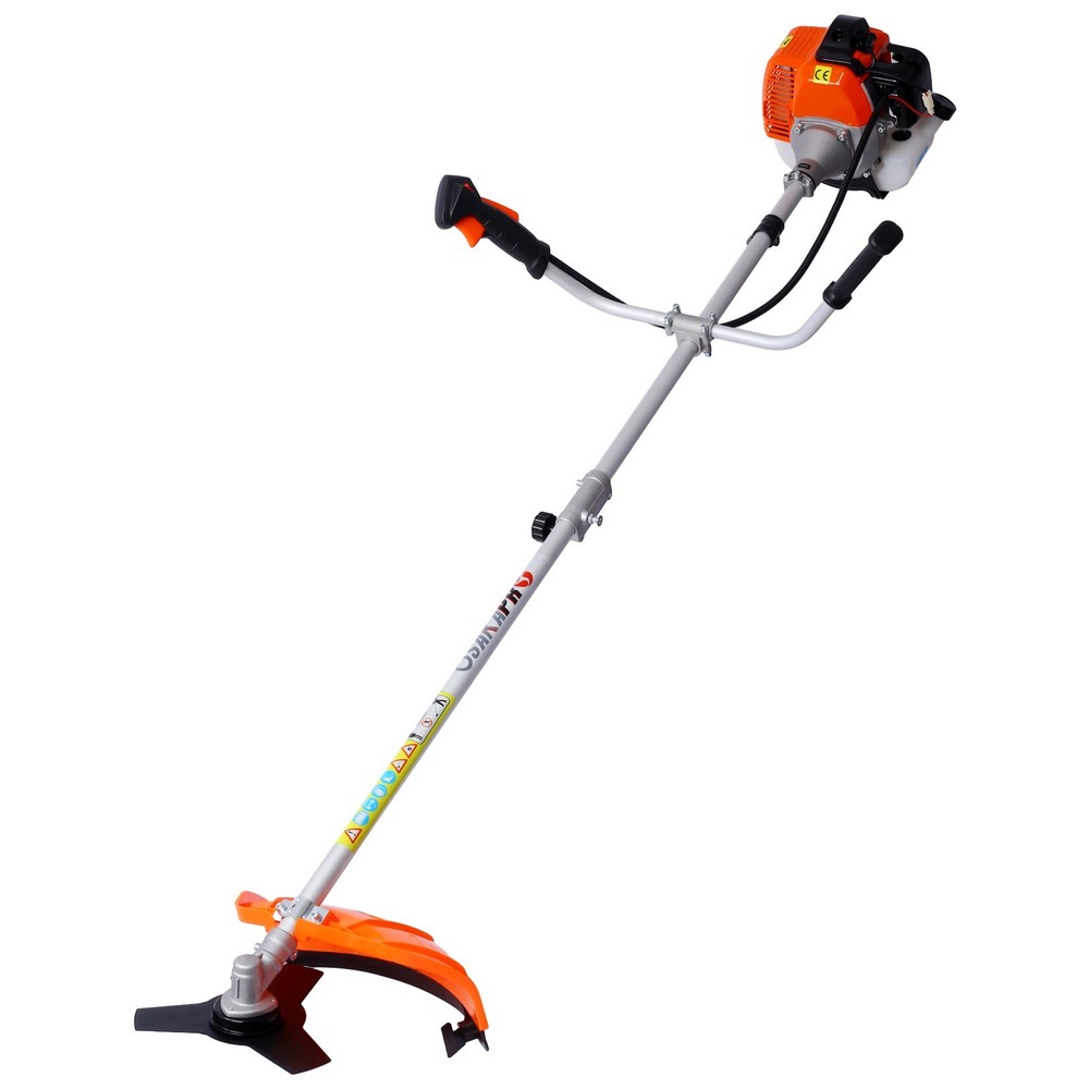 52cc Gas 3-in-1 Weed Wacker - String Trimmer, 8" Head, 3T Blade, Shoulder Strap