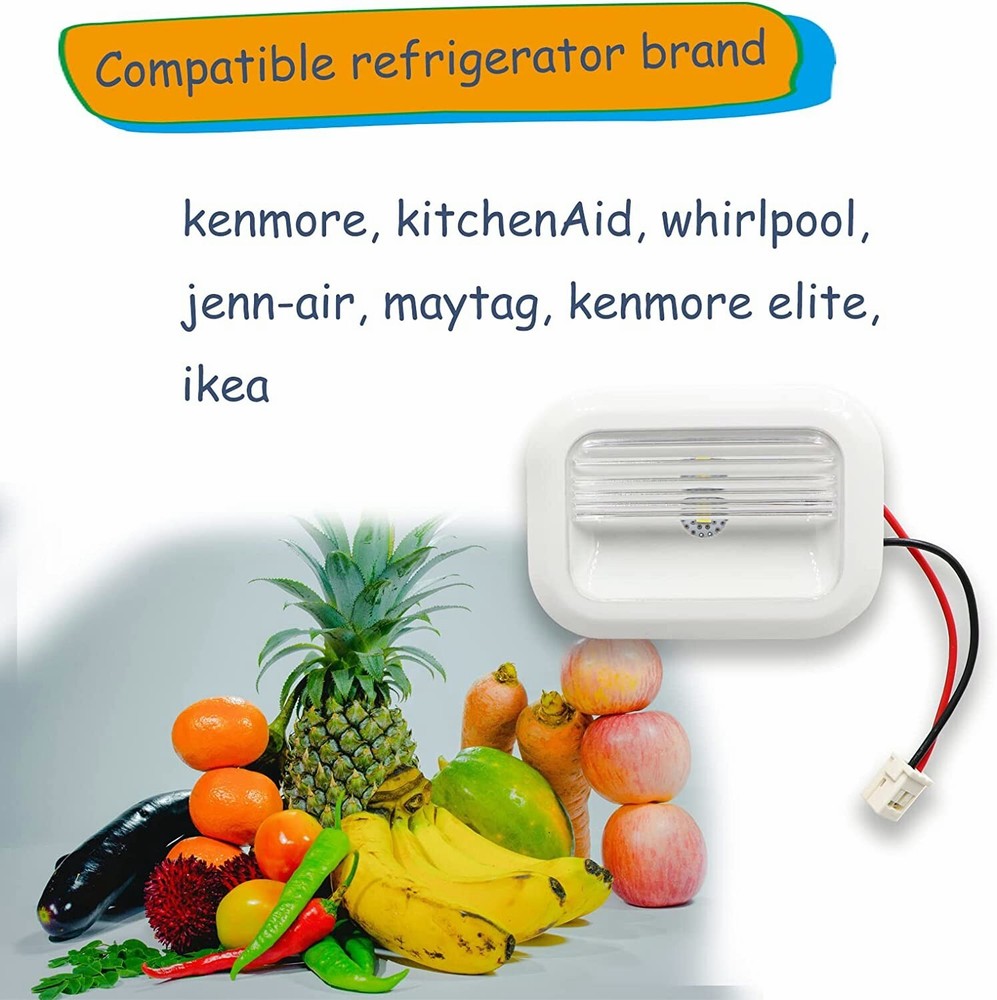 LED Light W10695459 Module Assembly w. maytag for Whirlpool Refrigerator