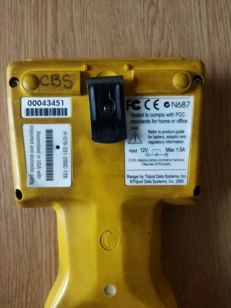 TDS Ranger Field Controller Data Collector AS IS