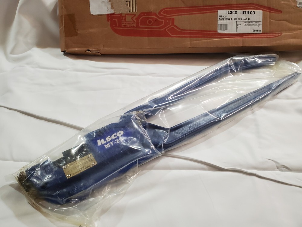 Ilsco MT-25 Manually Operated Compression Tool