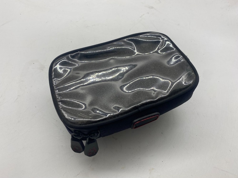 Harley Davidson Motorcycle Sat Nav Phone Mount Bag Handlebar Clamp 22mm Handlebar