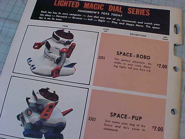 ORIGINAL 1969 BACHMANN TRAIN / AIRPLANES / TOYS CATALOG