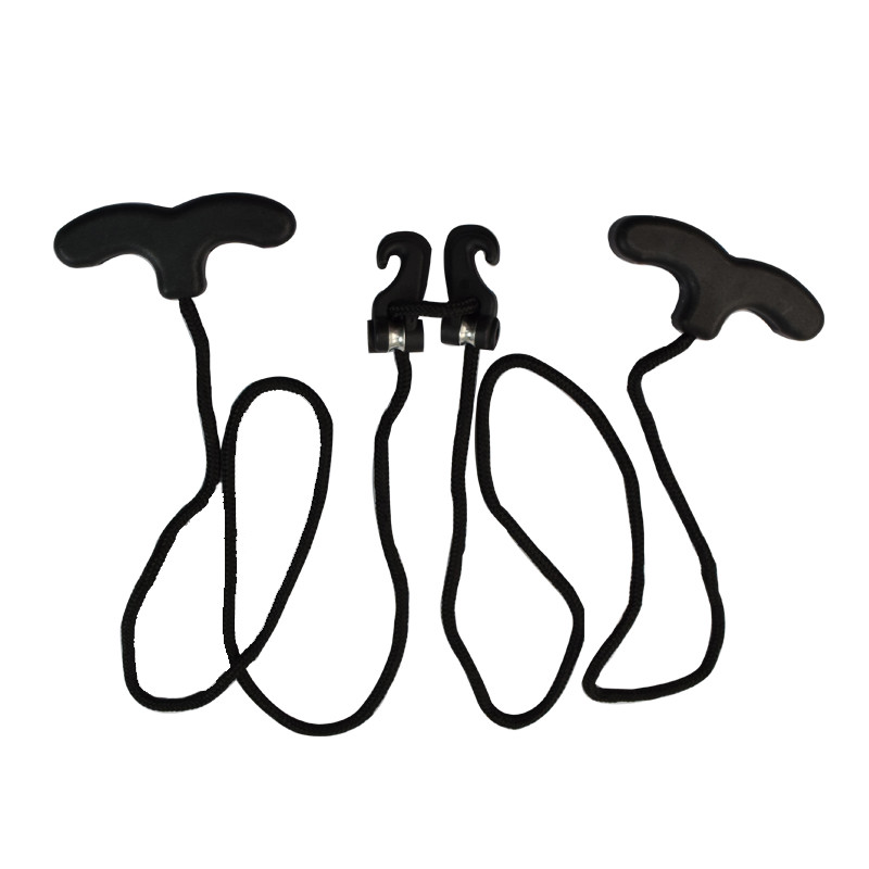 1XArchery Crossbow Cocking Rope Device Tool Cocker Double Handle String US stock