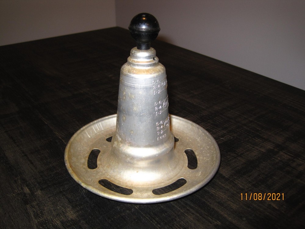 Vintage Egg Alarm Boiled Egg Cooker