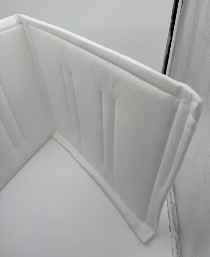 Sankair Paint Booth Intake Filter, High Performance Dual-Layer with Dry Tack