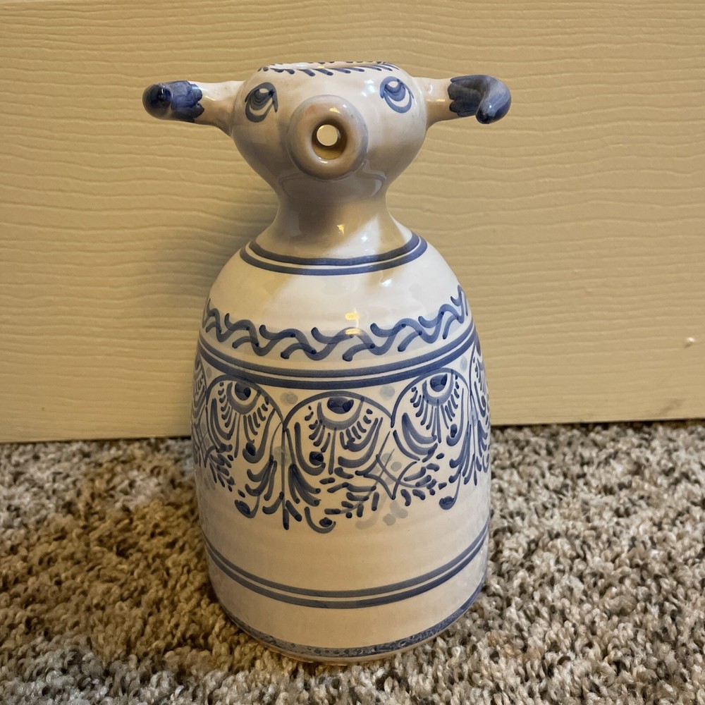 VINTAGE SPAIN/ Espana BULL PITCHER UNSIGNED 8.25”