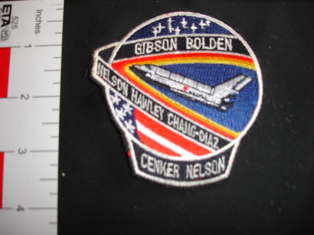 Space Shuttle Patch