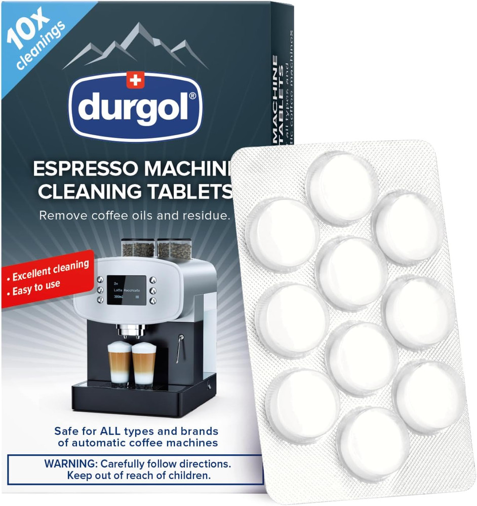 Espresso Machine and Coffee Maker Cleaning Tablets, 10 Count