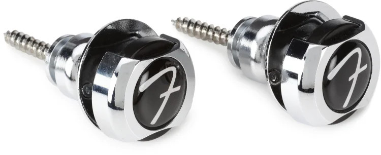 Fender Infinity Strap Locks - Chrome