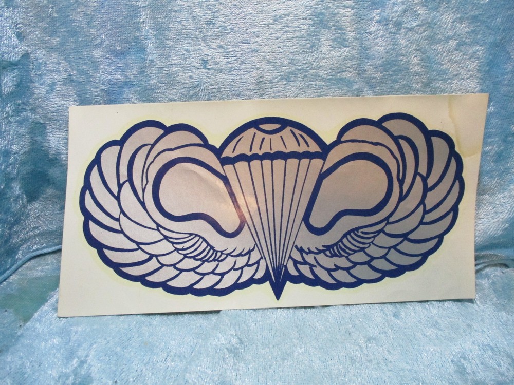 Paratrooper Military Sticker