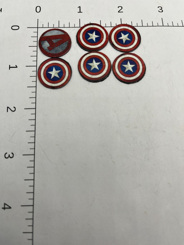 Marvel Captain America Avengers magnet  set