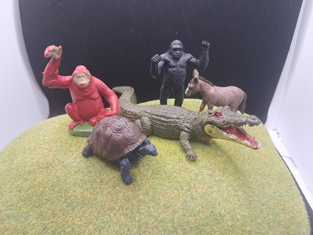 Vintage Mixed Britain's Wild Animals bundle #1
