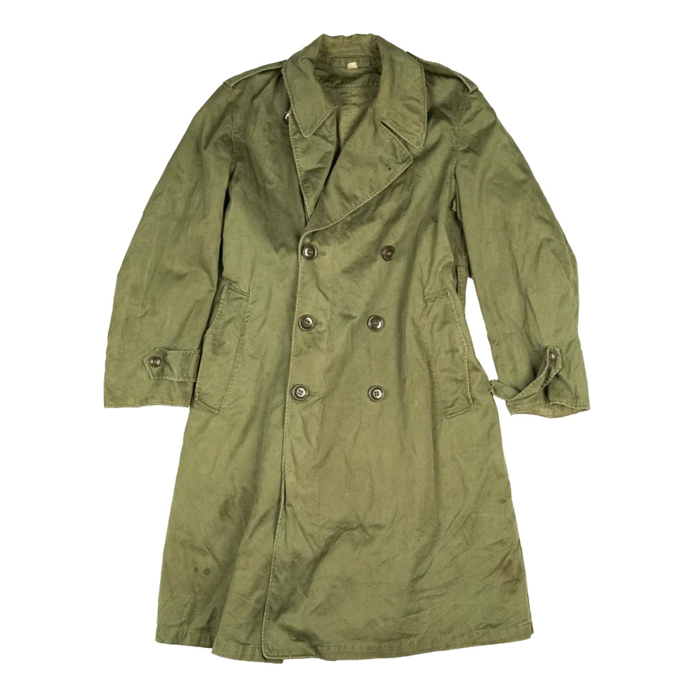 USGI M-1950 Overcoat - Small Short