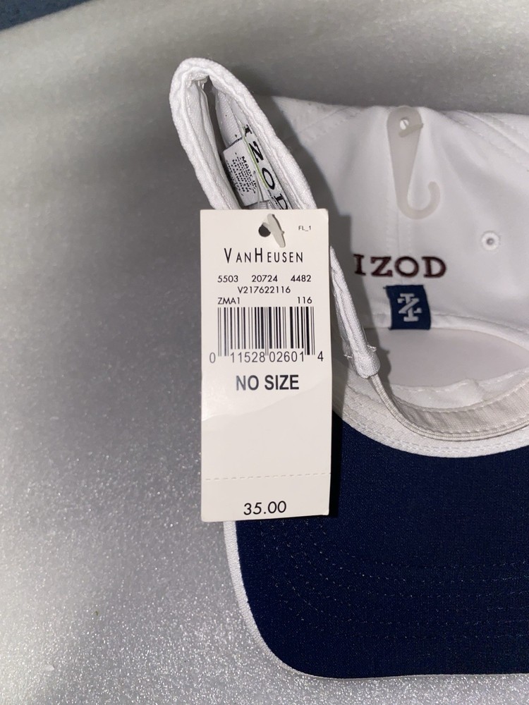Izod Golf Adjustable Hat / NWT / New