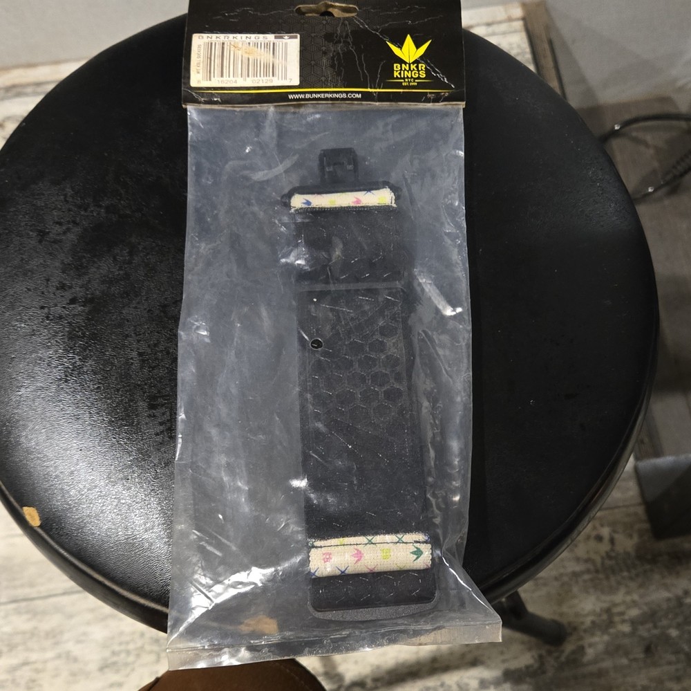 Bunker Kings Kickstarter CMD Mask Strap Limited Edition New Packaging