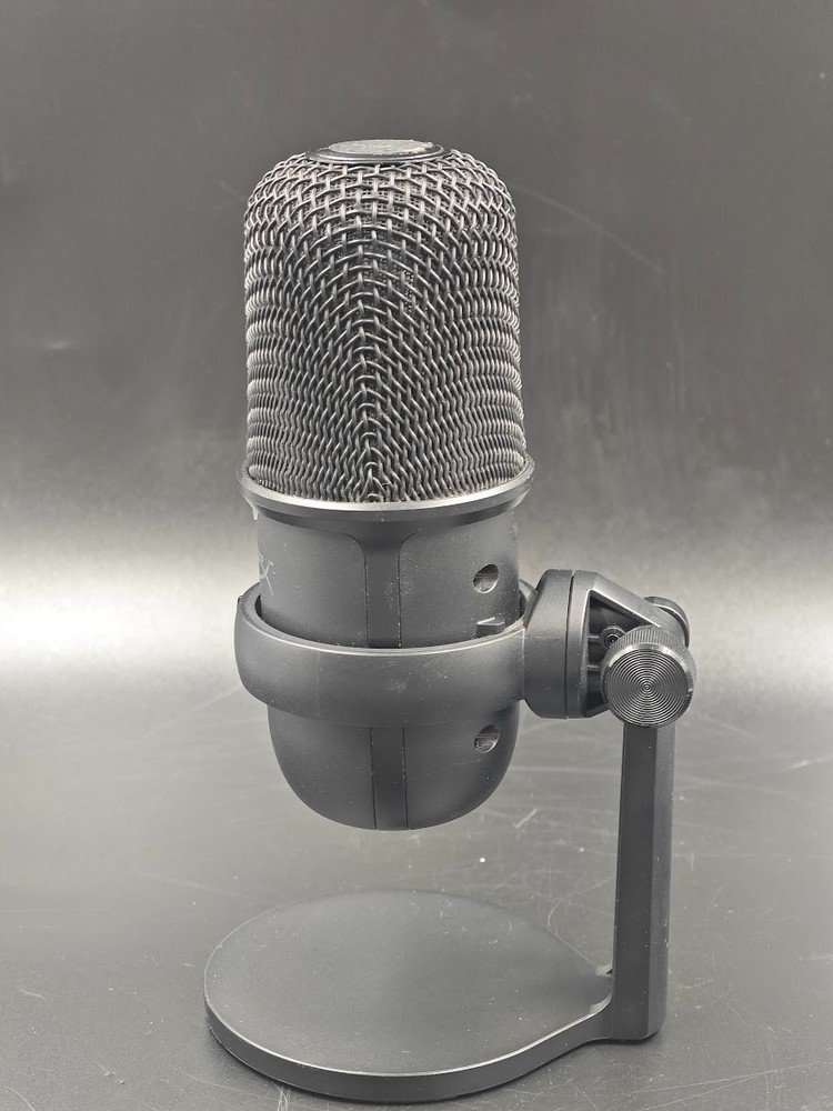 HyperX SoloCast Microphone BlackUsed Working