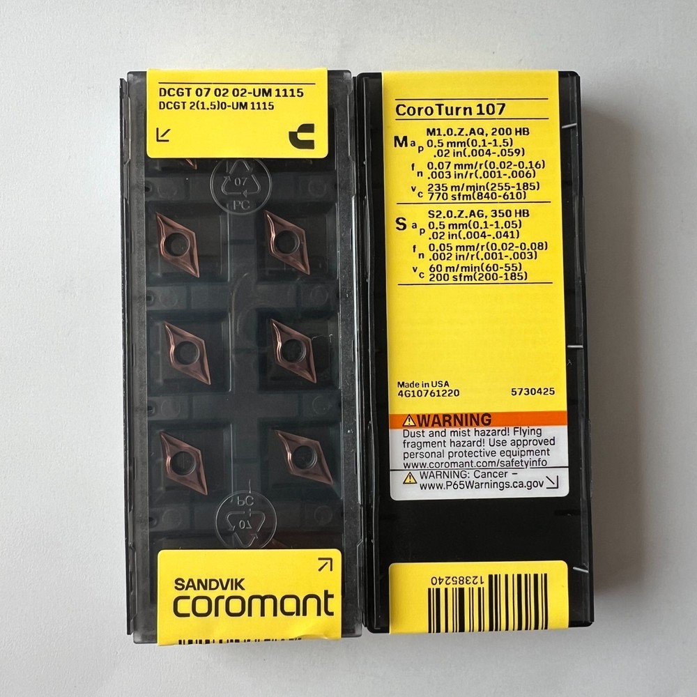 10Pcs/BOX DCGT070202-UM 1115