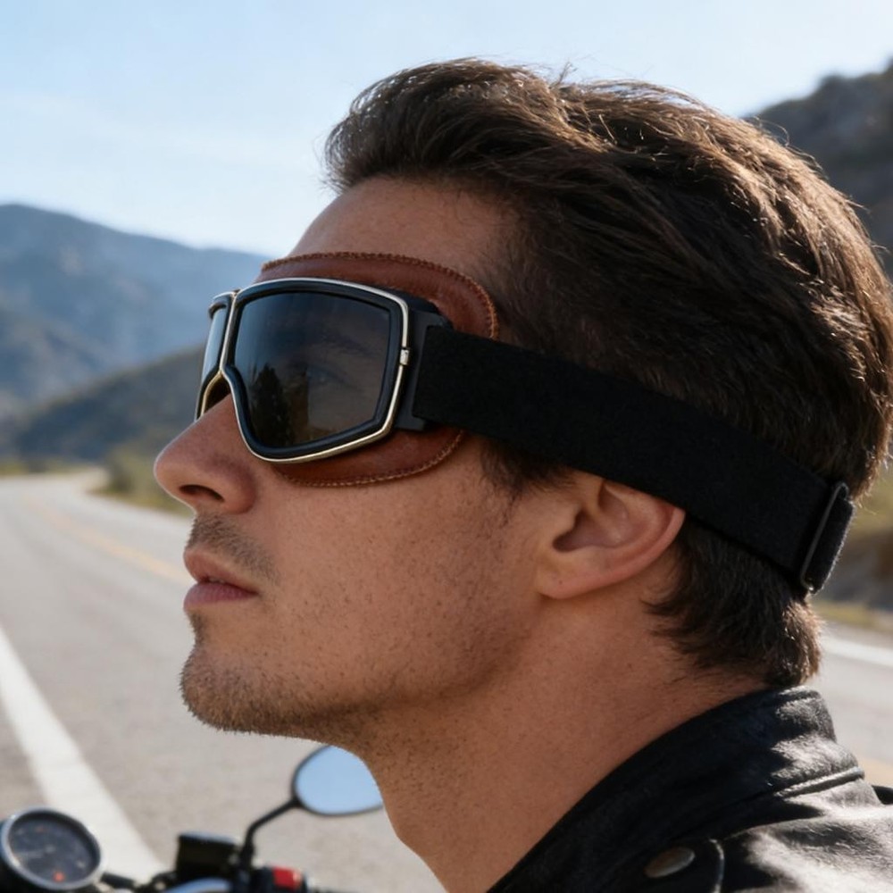 Motorcycle Retro   For    Cruiser Riding