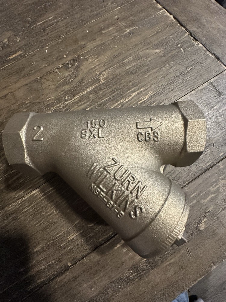 Zurn Wilkins 500XL 2in. 300 psi Cast Bronze FNPT Pressure Reducing Valve