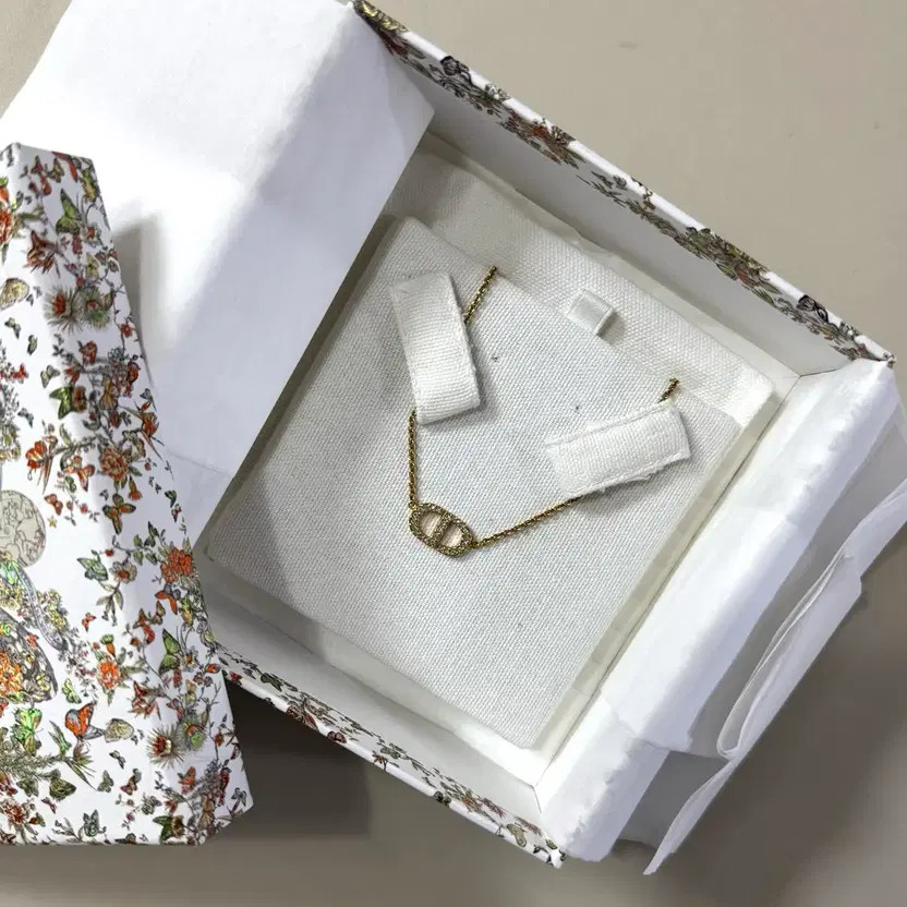Dior CD Necklace Store Display Condition Lightly Used